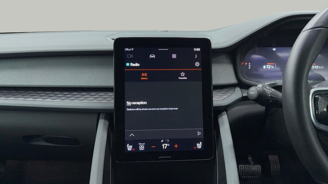 2022 Polestar 2 Std Range Single Motor 69kwh, Automatic, 36647 km, Infotainment System