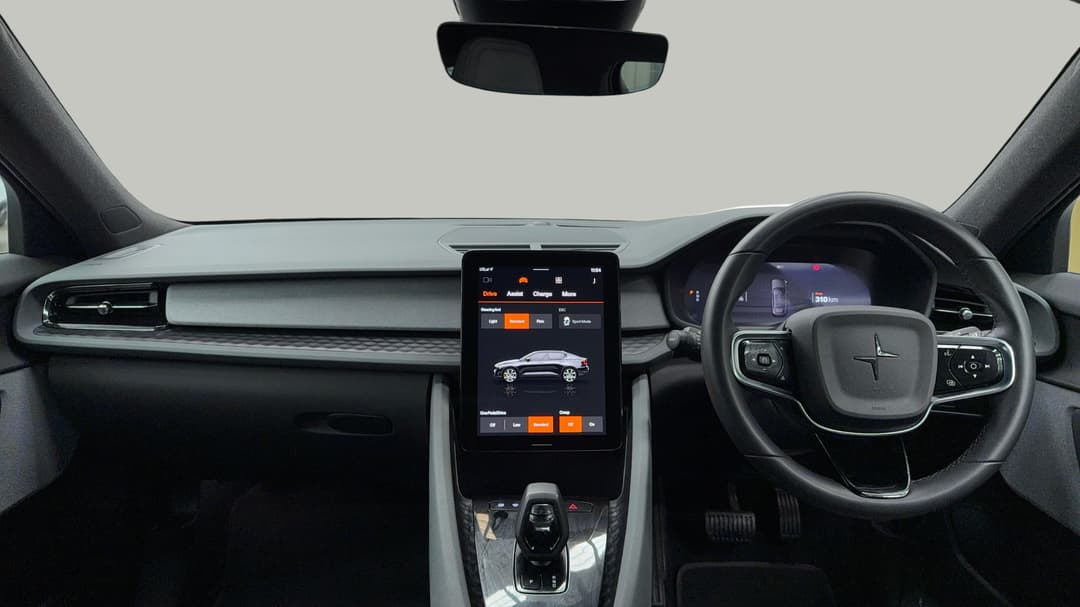 2022 Polestar 2 Std Range Single Motor 69kwh, Automatic, 36647 km, Dashboard View
