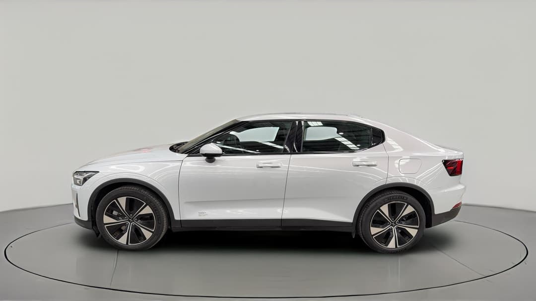 2022 Polestar 2 Std Range Single Motor 69kwh, Automatic, 36647 km, Left Side View
