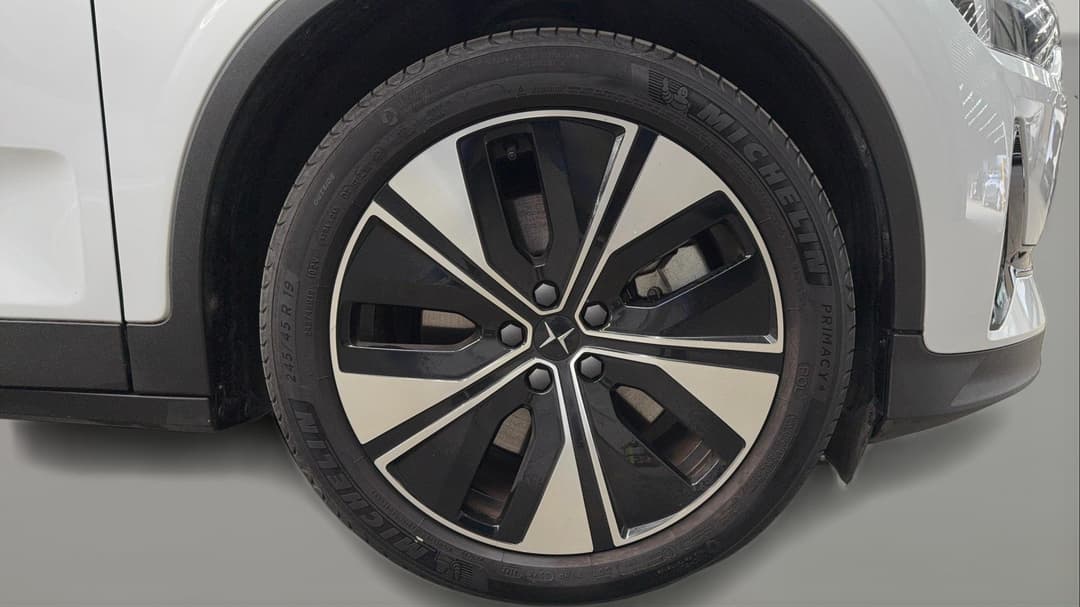 2022 Polestar 2 Std Range Single Motor 69kwh, Automatic, 36647 km, Right Front Wheel