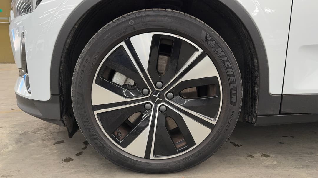 2022 Polestar 2 Std Range Single Motor 69kwh, Automatic, 36647 km, Left Front Wheel