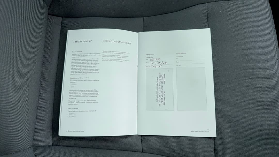2022 Polestar 2 Std Range Single Motor 69kwh, Automatic, 36647 km, Service History