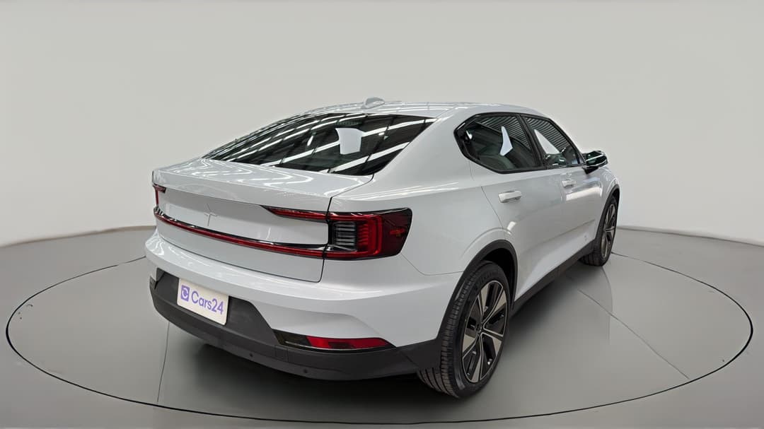 2022 Polestar 2 Std Range Single Motor 69kwh, Automatic, 36647 km, Right Back Diagonal (45- Degree) View