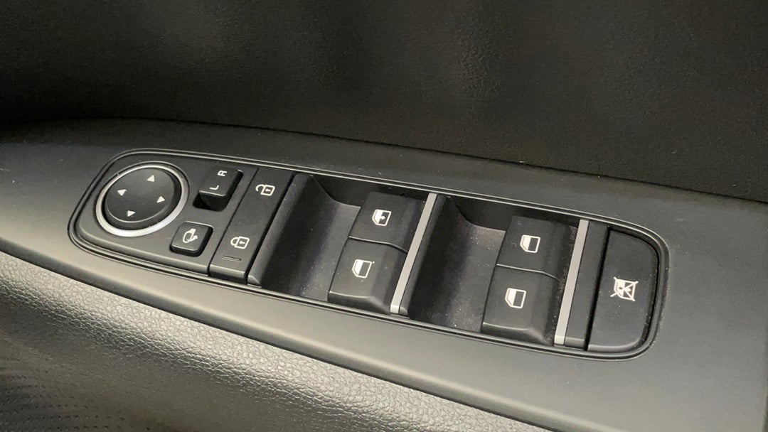 Drivers Side Door Panel Controls