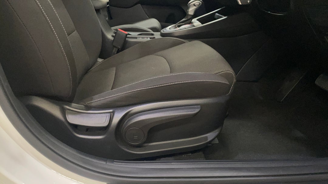 Drivers Side Adjustment Panel