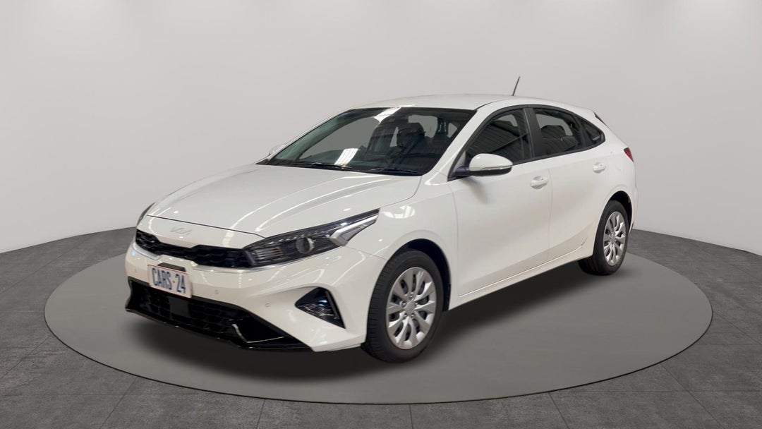 Left Front Diagonal (45- Degree) View