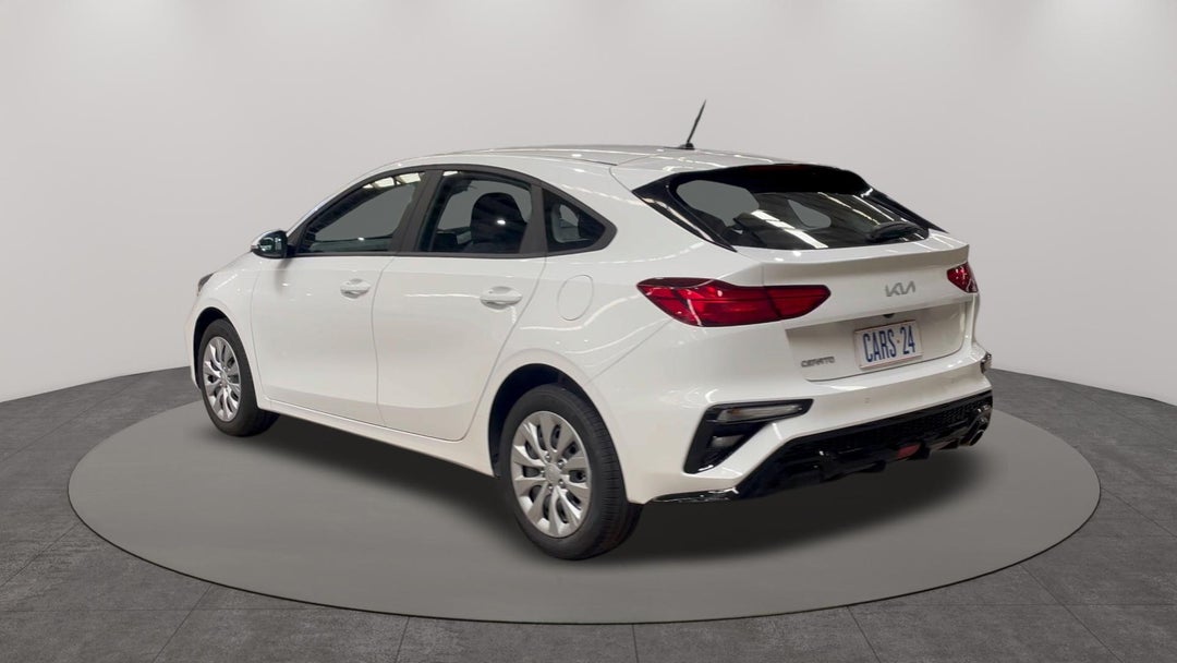 Left Back Diagonal (45- Degree) View