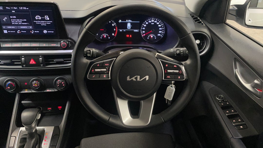 Steering Wheel Close-up