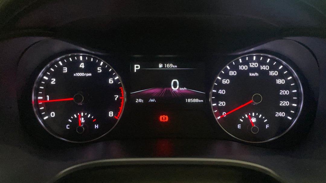 Odometer View