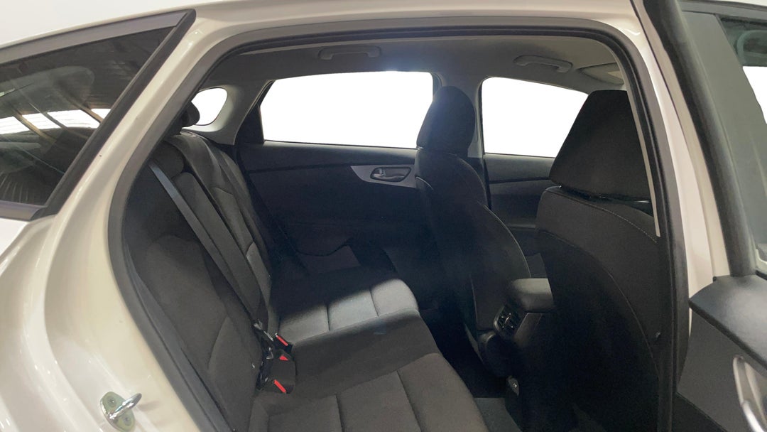 Right Side Rear Door Cabin View