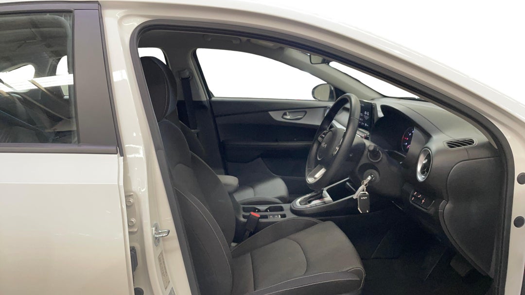 Right Side Front Door Cabin View