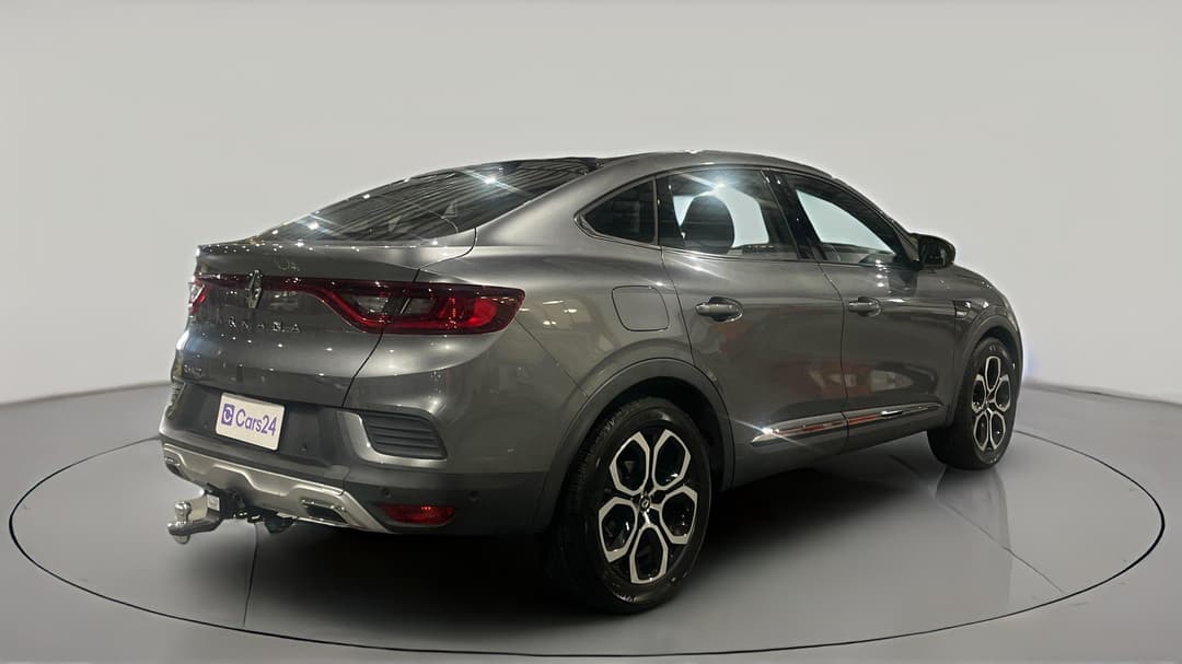 2022 Renault Arkana Intens, Automatic, 32932 km, Right Back Diagonal (45- Degree) View