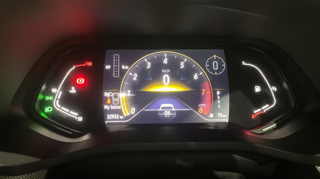 2022 Renault Arkana Intens, Automatic, 32932 km, Odometer View