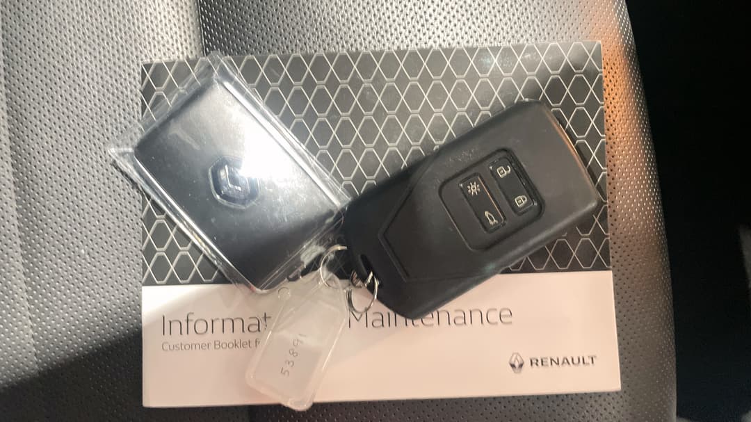 2022 Renault Arkana Intens, Automatic, 32932 km, Key Close-up