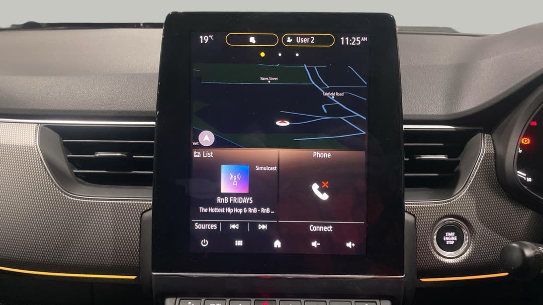 2022 Renault Arkana Intens, Automatic, 32932 km, Infotainment System