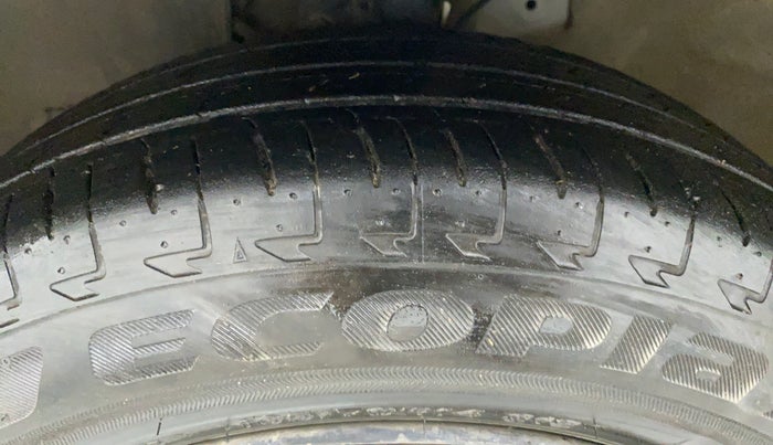2022 Maruti Celerio VXI CNG D, CNG, Manual, 20,908 km, Left Front Tyre Tread