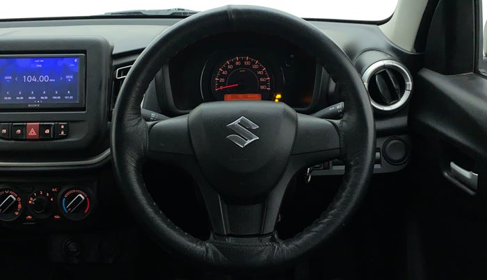2022 Maruti Celerio VXI CNG D, CNG, Manual, 20,908 km, Steering Wheel Close Up