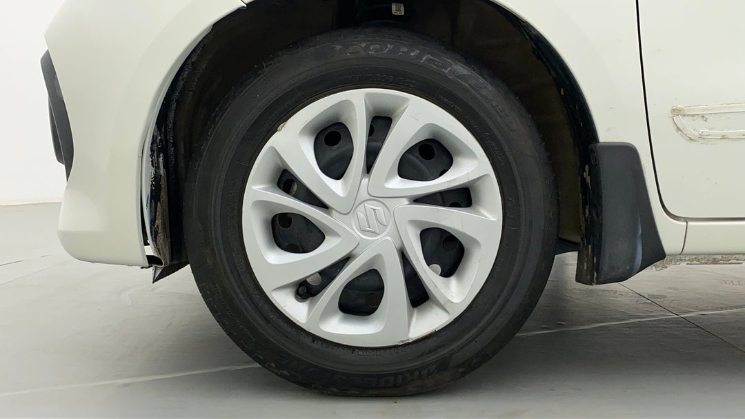 Left Front Wheel
