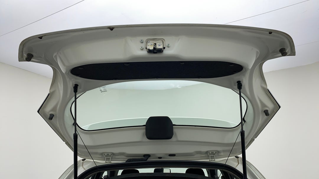 Boot Door Open