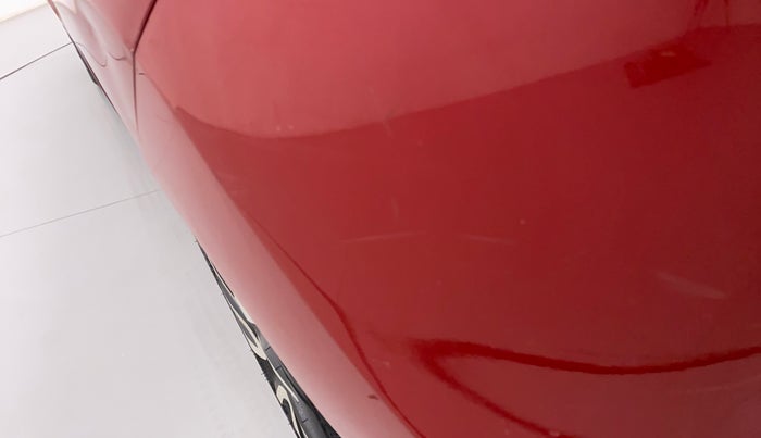 2020 Maruti Baleno ZETA PETROL 1.2, Petrol, Manual, 19,254 km, Rear bumper - Minor scratches