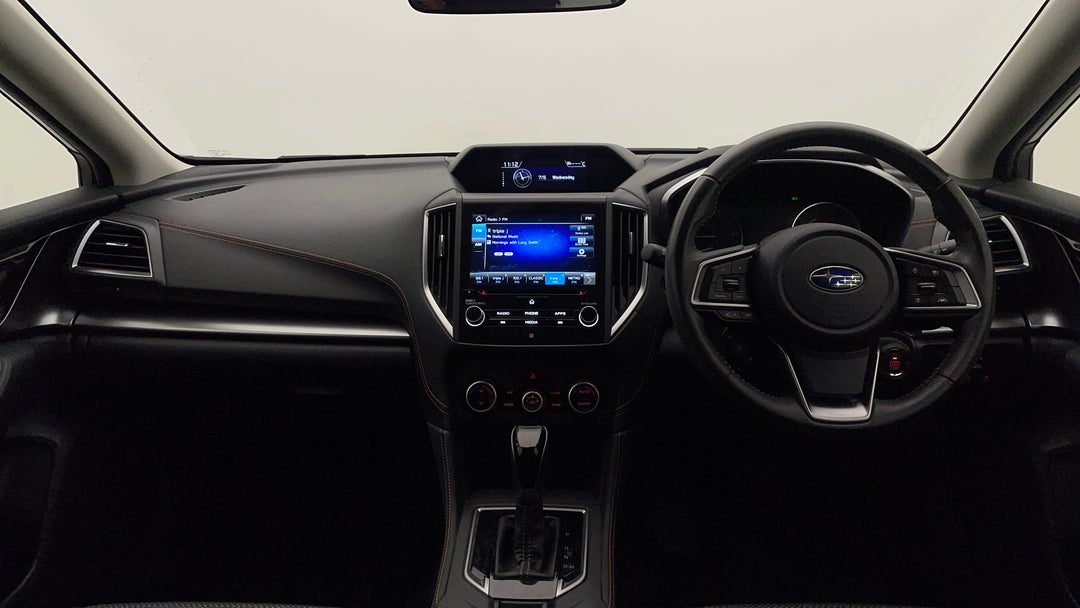 2018 Subaru XV 2.0i, Automatic, 71470 km, Dashboard View