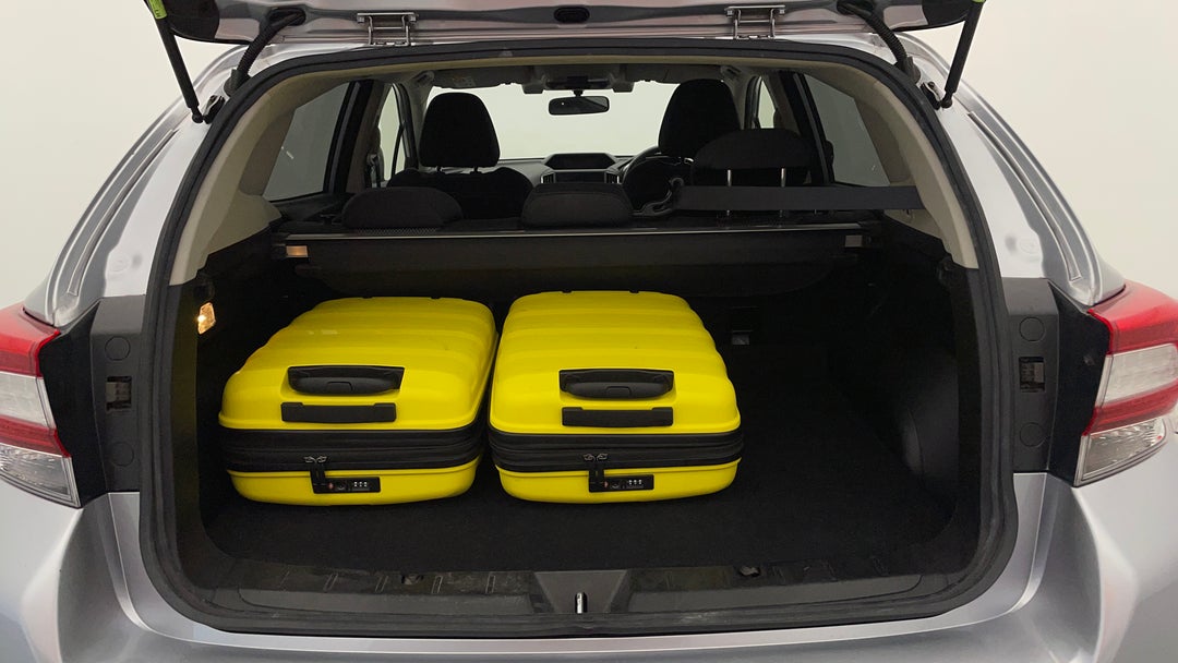 2018 Subaru XV 2.0i, Automatic, 71470 km, Boot Inside View with Luggage