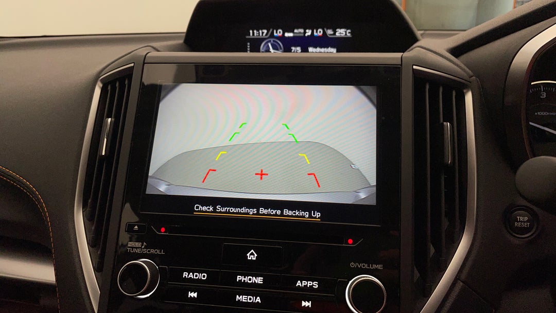 2018 Subaru XV 2.0i, Automatic, 71470 km, Parking Camera