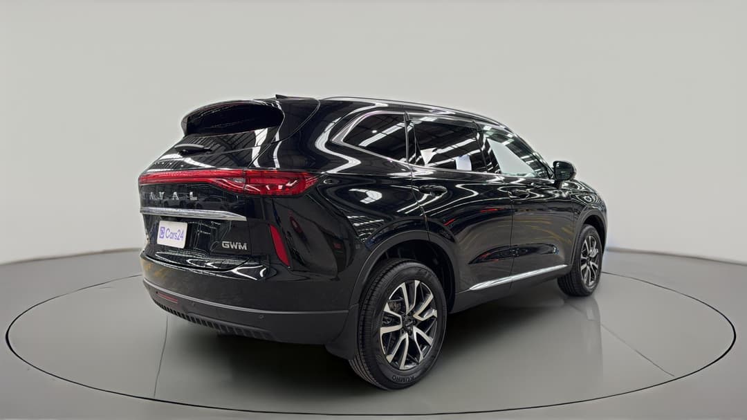 2025 GWM Haval H6 Lux, Automatic, 7556 km, Right Back Diagonal (45- Degree) View