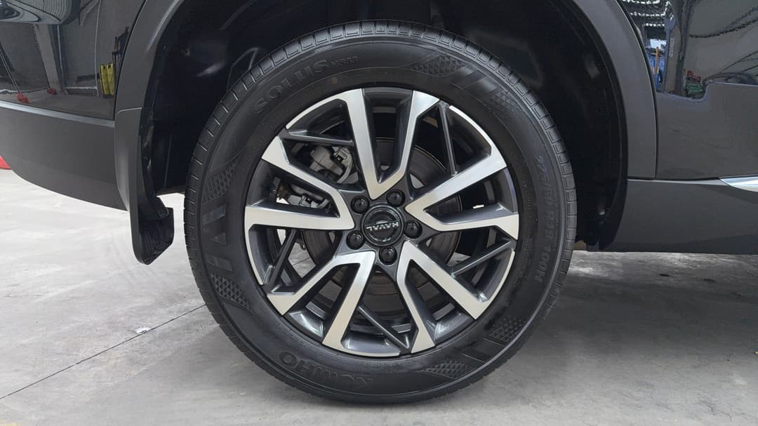 2025 GWM Haval H6 Lux, Automatic, 7556 km, Right Rear Wheel