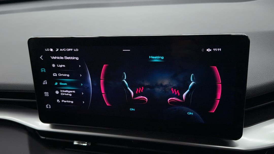 2025 GWM Haval H6 Lux, Automatic, 7556 km, Ventilated Seats