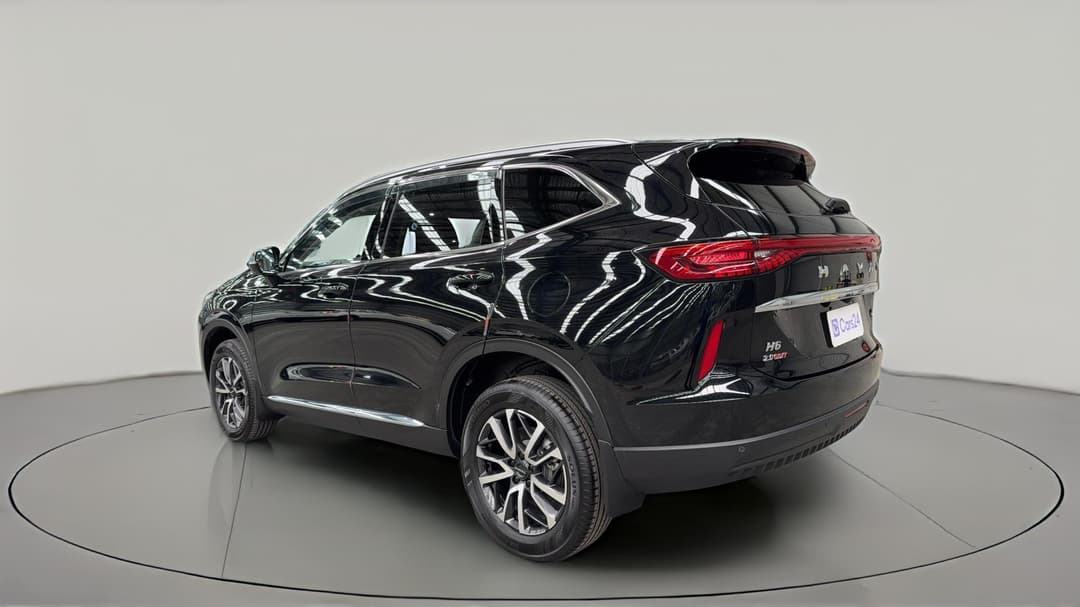 2025 GWM Haval H6 Lux, Automatic, 7556 km, Left Back Diagonal (45- Degree) View