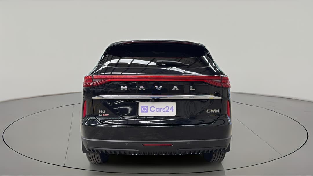 2025 GWM Haval H6 Lux, Automatic, 7556 km, Back/Rear View
