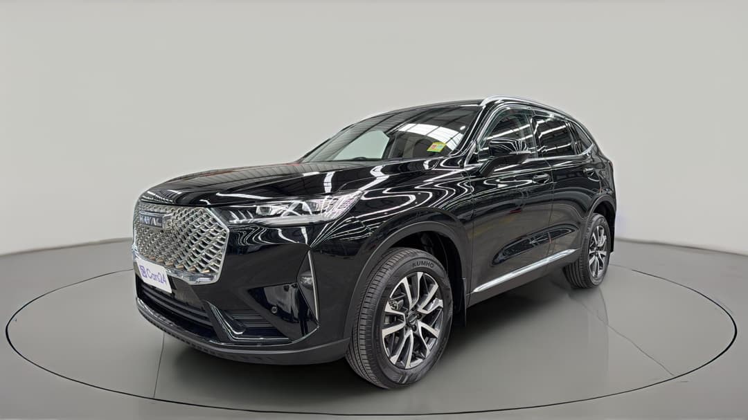 2025 GWM Haval H6 Lux, Automatic, 7556 km, Left Front Diagonal (45- Degree) View