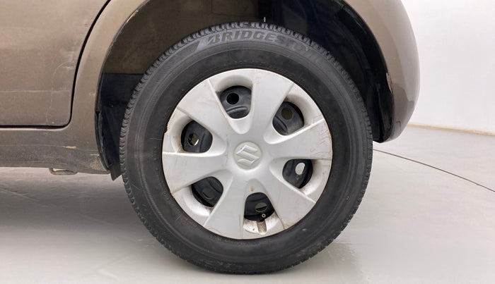 2012 Maruti Ritz VXI, Petrol, Manual, 83,031 km, Left Rear Wheel