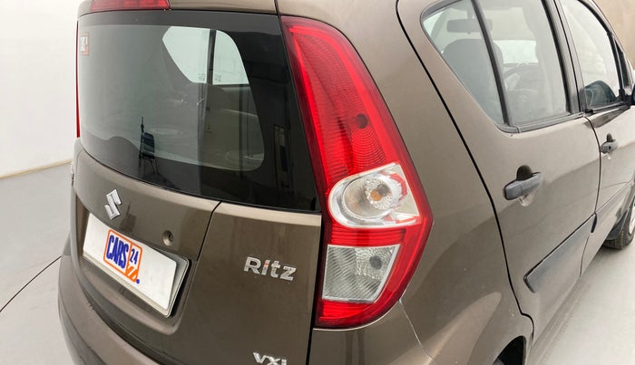 2012 Maruti Ritz VXI, Petrol, Manual, 83,031 km, Right tail light - Reverse gear light not functional