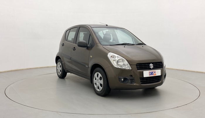 2012 Maruti Ritz VXI, Petrol, Manual, 83,031 km, Right Front Diagonal