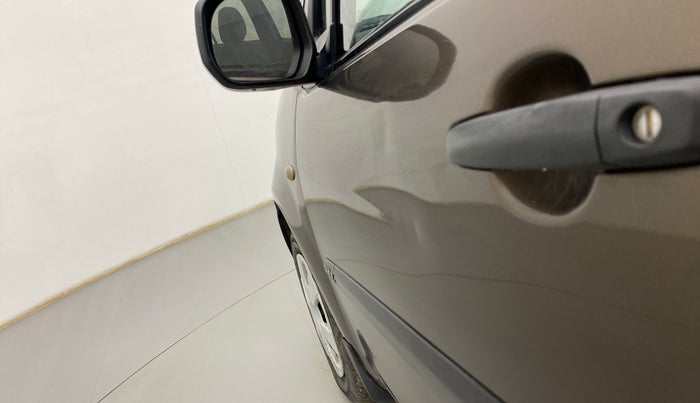 2012 Maruti Ritz VXI, Petrol, Manual, 83,031 km, Front passenger door - Slightly dented