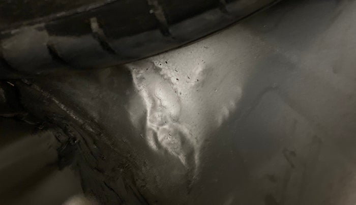 2012 Honda Brio S MT, Petrol, Manual, 90,437 km, Boot floor - Slightly dented