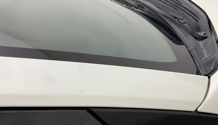 2012 Honda Brio S MT, Petrol, Manual, 90,437 km, Right A pillar - Paint is slightly faded