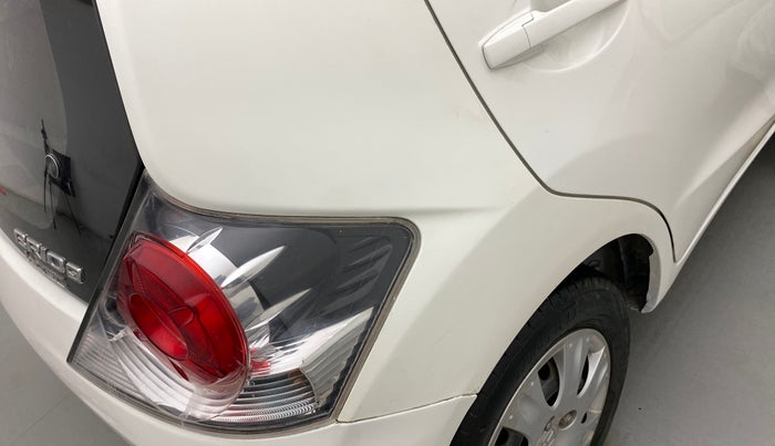 2012 Honda Brio S MT, Petrol, Manual, 90,437 km, Right quarter panel - Paint has minor damage