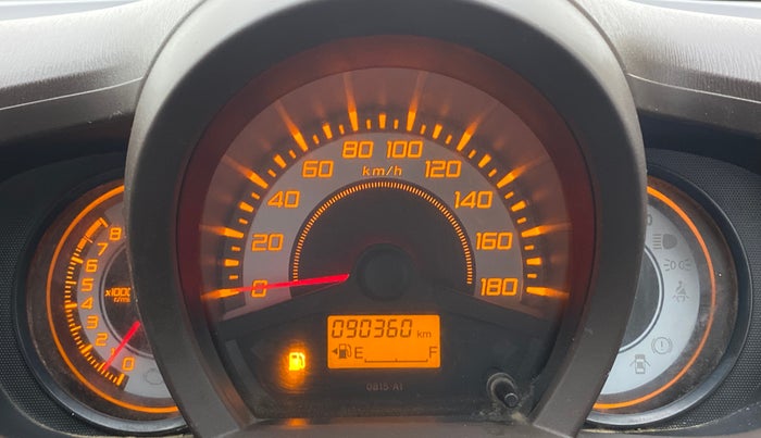 2012 Honda Brio S MT, Petrol, Manual, 90,437 km, Odometer Image