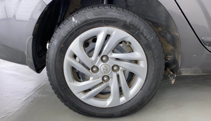 2021 Hyundai AURA S CNG, CNG, Manual, 34,584 km, Right Rear Wheel