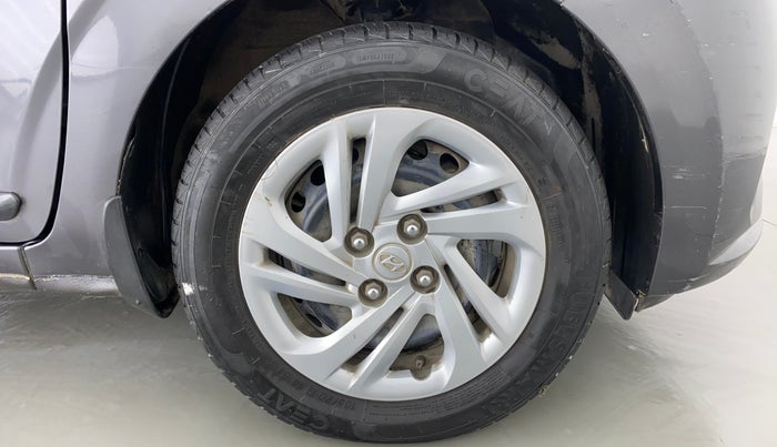 2021 Hyundai AURA S CNG, CNG, Manual, 34,584 km, Right Front Wheel