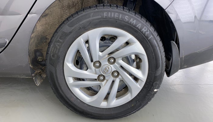 2021 Hyundai AURA S CNG, CNG, Manual, 34,584 km, Left Rear Wheel