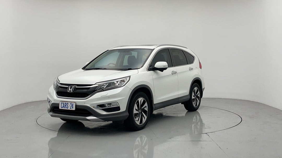 Left Front Diagonal (45- Degree) View