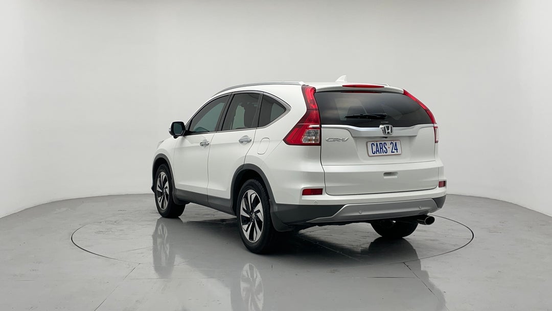 Left Back Diagonal (45- Degree) View