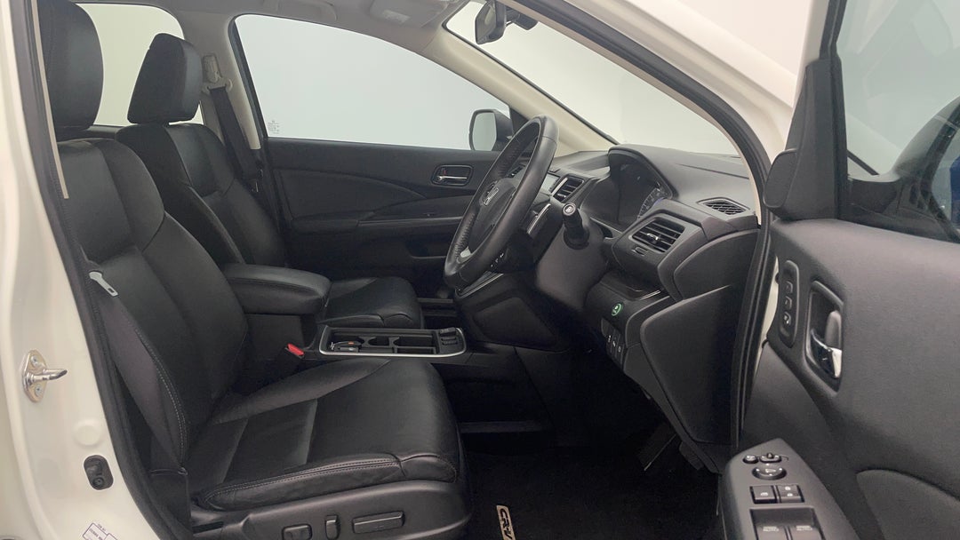 Right Side Front Door Cabin View