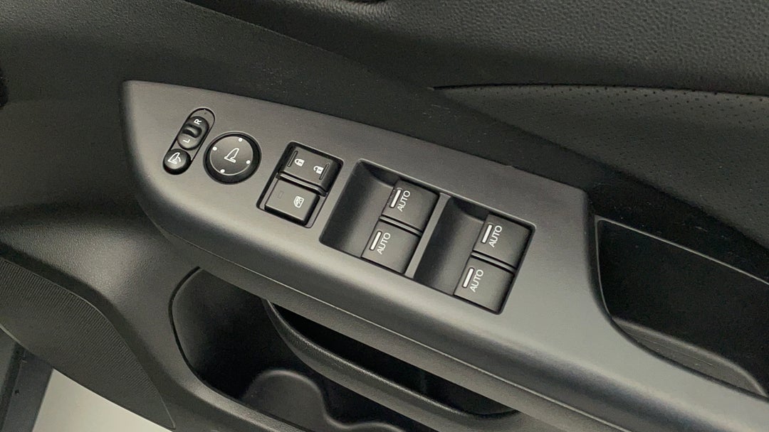 Drivers Side Door Panel Controls