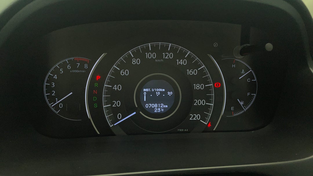 Odometer View