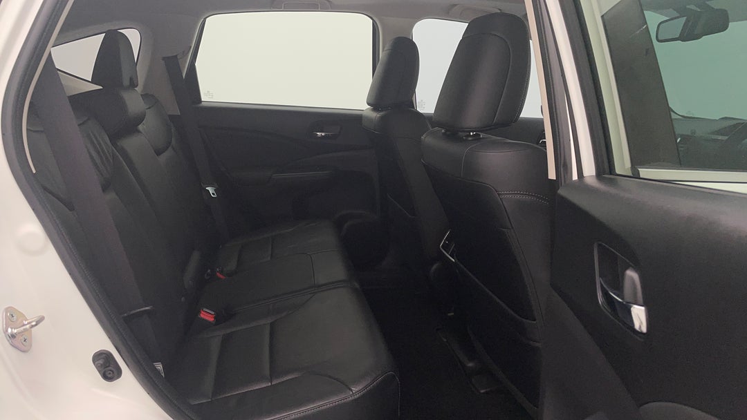 Right Side Rear Door Cabin View